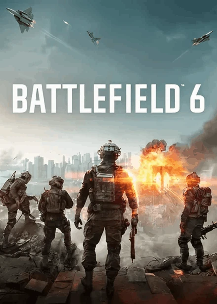 Battlefield 6 cover art