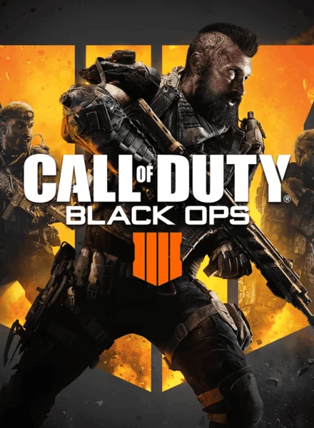 Call of Duty cover art