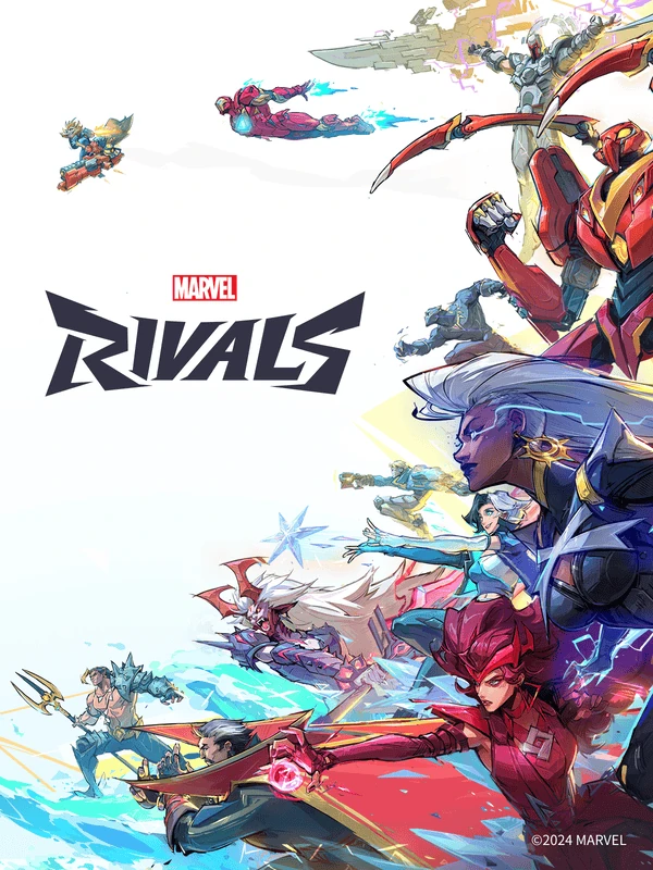 Marvel Rivals cover art